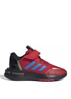 Красные прогулочные кроссовки для мальчиков 23YSL8479 adidas