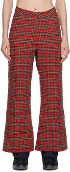 Красные пуховики ERL