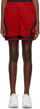 Женские шорты Nike Jordan Diamond , красный