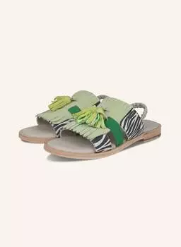 Красные сандалии Crickit, белый