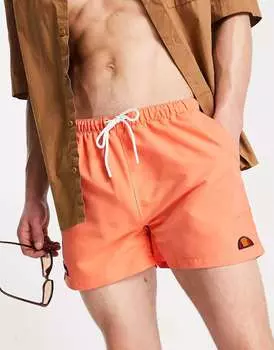 Красные шорты для плавания Ellesse с логотипом