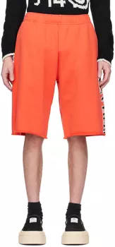 Красные шорты MM6 Maison Margiela