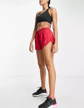 Красные шорты Nike Running Race Day Tempo Race