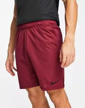 Красные шорты Nike Training Dri-FIT 6.0