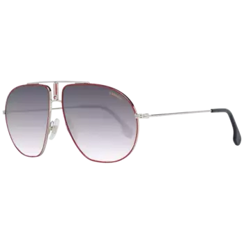 Красные солнцезащитные очки унисекс Carrera