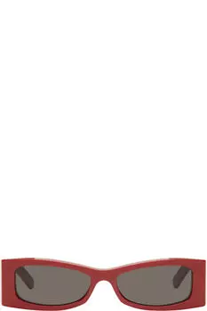Красные солнцезащитные очки Zokoa Marni
