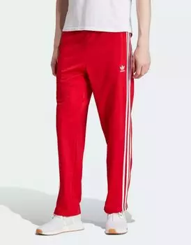 Красные спортивные брюки adidas Adicolor Classics Firebird adidas Originals