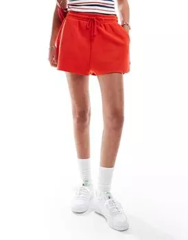 Красные спортивные шорты для бега ASOS DESIGN