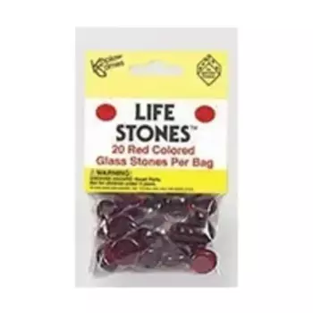 Красные стеклянные камни, Life Stones