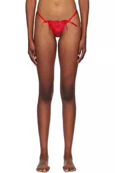 Красные стринги Cendrillon Agent Provocateur