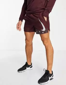 Красные светоотражающие шорты Nike Running Run Division Challenger
