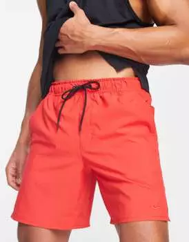 Красные тканые шорты Nike Training Heart размером 7 дюймов