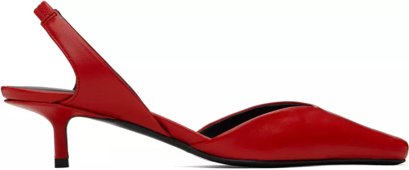Красные туфли Akila Loulou Studio
