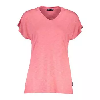 Красные вискозные топ и футболка North Sails