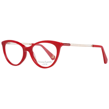 Красные женские оптические оправа Christian Lacroix