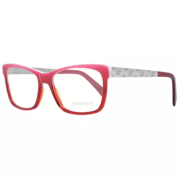 Красные женские оптические оправа Emilio Pucci