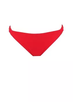 Красные женские плавки бикини Zeki