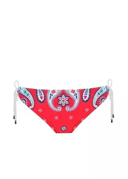 Красные женские плавки бикини Zeki