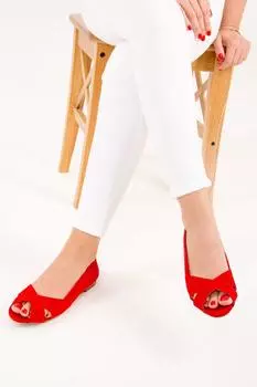 Красные женские сандалии Fox Shoes, красный