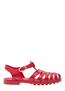 Красные женские сандалии Meduse