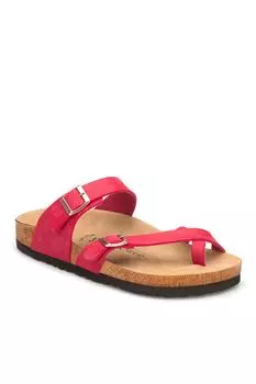 Красные женские тапочки Ds Olivia DARK SEER, красный