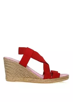 Красные женские туфли на каблуке T-Box