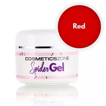Красный - 5мл Cosmetics Zone Spider Gel