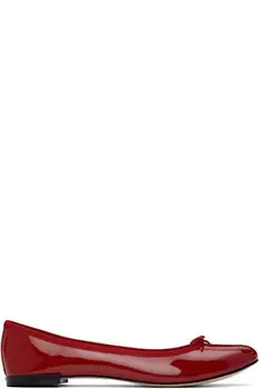 Красный - Балетки Cendrillon Repetto