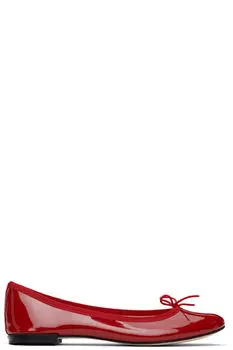 Красный - Балетки Cendrillon Repetto