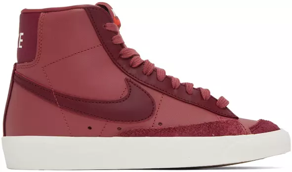 Красный Blazer '77 Vintage Mid кроссовки Nike