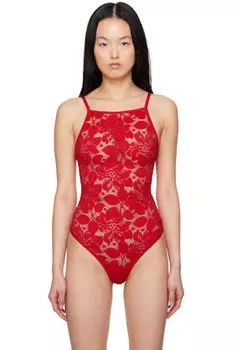 Красный боди Zoe Yasmine Eslami