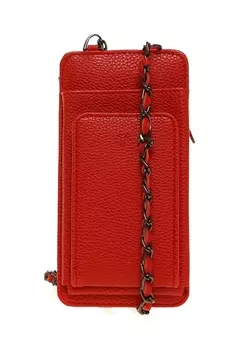 Красный чехол для телефона Fabrika