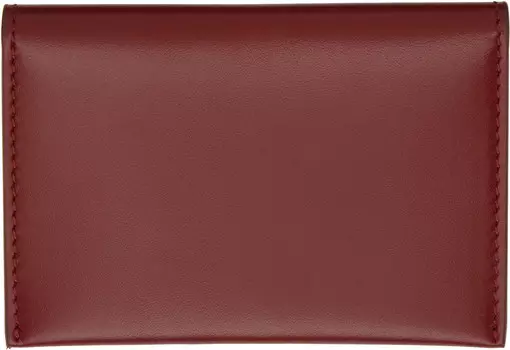 Красный держатель кредитной карты Travel The Row