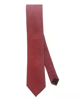 Красный галстук из натурального шелка Victorio & Lucchino