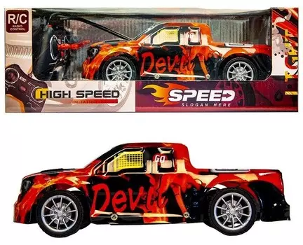 Красный гоночный автомобиль с дистанционным управлением Inna marka