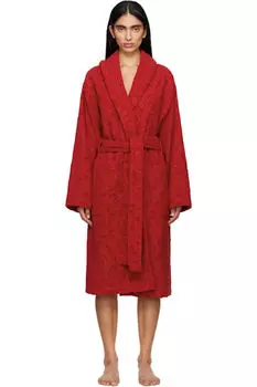 Красный халат Barocco Versace Underwear
