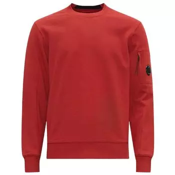 Красный хлопковый свитер C.P. Company