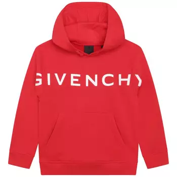 Красный худи с логотипом Givenchy, красный