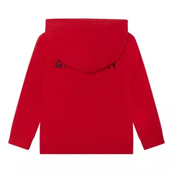 Красный худи с логотипом Givenchy, красный