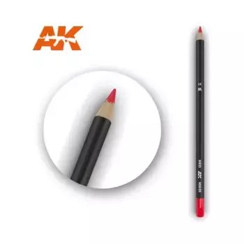 Красный карандаш для выветривания, Weathering Pencils (AK-Interactive)