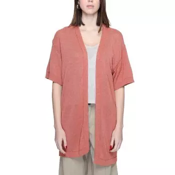 Красный кардиган из переработанного хлопка Jacqueline de Yong