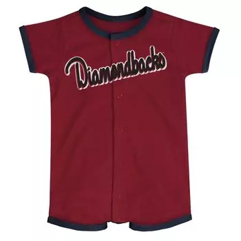 Красный комбинезон для младенцев Arizona Diamondbacks Power Hitter Outerstuff