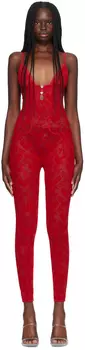 Красный комбинезон Скарлетт Poster Girl