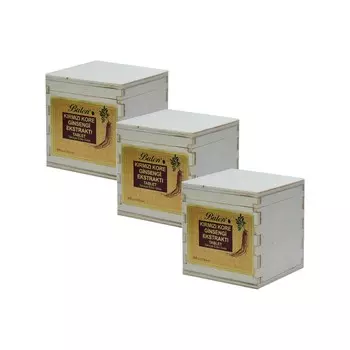 Красный корейский женьшень Balen Tablet, 120 капсул, 600 мг, 3 штуки