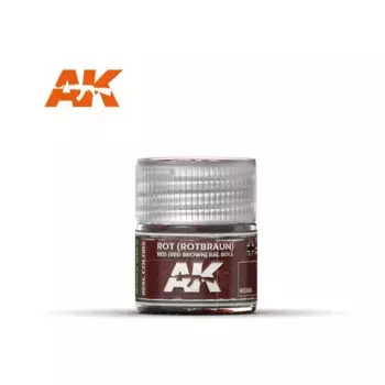 Красный Коричневый, Paint - Real Color (AK-Interactive)