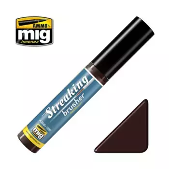 Красный Коричневый, Streaking Brusher