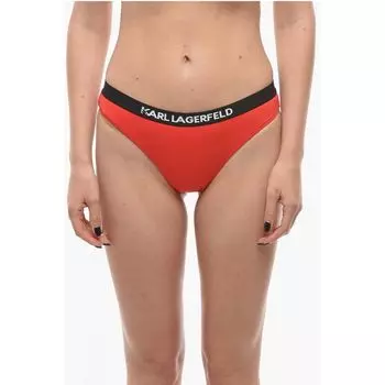 Красный купальник из полиамида Karl Lagerfeld, Red