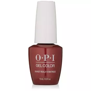 Красный лак для ногтей «Я не совсем официантка», 15 мл, Opi