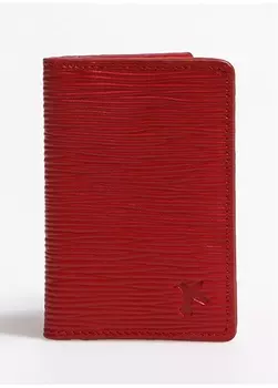 Красный мужской кошелек Fabrika