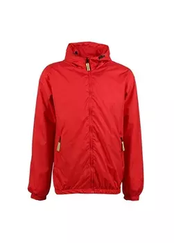 Красный мужской плащ The Crow